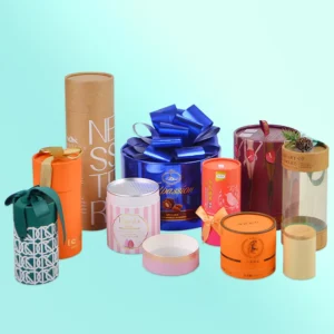 Biodegradable Food Grade Paper Cardboard Tea Canister for Loose Tea