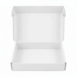 Biodegradable Kraft Airplane Beauty and Skincare Box, Recycled Materials, Side-Flap Closure, Custom Logo, Size