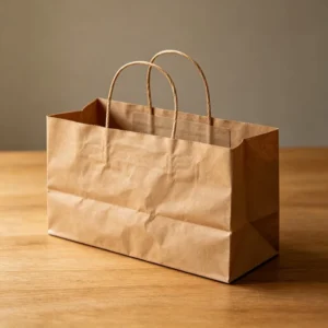 Biodegradable Kraft Paper Takeout Packaging
