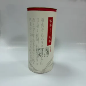 Biodegradable Kraft Paper Tube Container Round Canister for Tea Candles Jewelry and Gift Sets