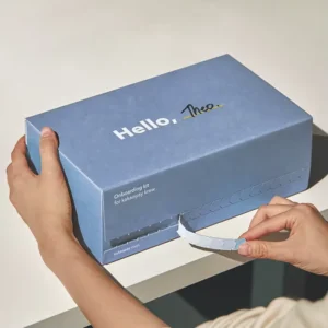 Biodegradable Kraft Tear-Strip Paper Shipping Mailer Boxes for Wigs, Clothes, and Sweaters with Custom Logo