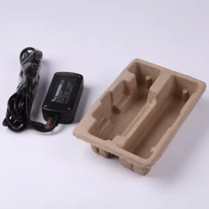 Biodegradable Molded Cardboard Paper Packaging Insert Tray