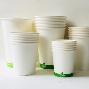 Biodegradable Paper Coffee Cups Espresso Latte Hot Paper Cups