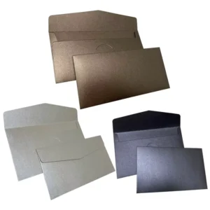 Biodegradable Paper Envelopes for Business Letters and Documents Custom Logo 500/1000 PCS