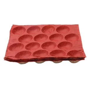 Biodegradable Paper Packaging Fruit Tray Liner Insert for Apple Tomato Avocado Mango Kiwi Stone Fruit