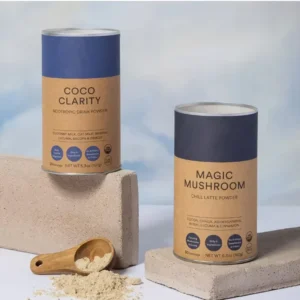Biodegradable Paper Tube for Granola and Cereal, Food-Grade Cylinder Canister