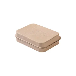Biodegradable Pulp Gift Box for Soap, Jewelry, and Souvenir Packaging Kraft Carton