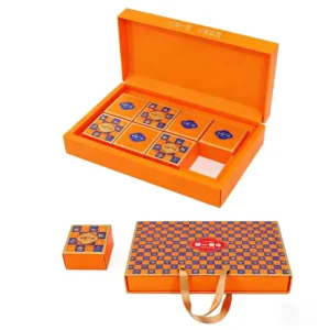Biodegradable Recyclable Drawer-Style Mailer Box Custom Color and Size Paperboard Mooncake Gift Box