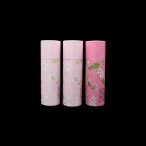 Biodegradable Recyclable Kraft Cardboard Paper Tube for Scented Candles, Cosmetics, and Tea