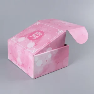 Biodegradable Rigid Gift Boxes with Custom Logo, Cardboard Airplane Shape, Supplier OEM Factory