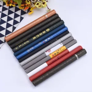 Biodegradable Slim Small-Diameter Recyclable Kraft Incense Paper Tube Packaging with Custom Color and Matte Lamination