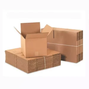 Biodegradable Small Corrugated Paper Shipping Box