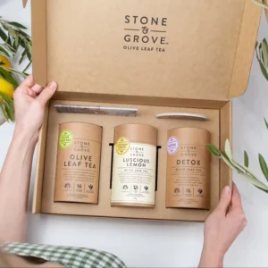 Biodegradable Tea Paper Packaging Cardboard Coffee Round Kraft Paper Tube Box