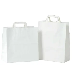 Black Kraft Paper Takeaway Bag Single or Double Cup Coated for Coffee Kraft Paper Straws for Milk Pearl Tea Beverage