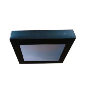 Black Paper Box with Window