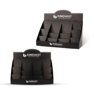 Black Paper Product Display Box