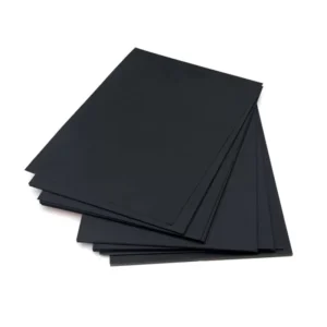 Black Paperboard Packaging Insert Divider and Protective Layer