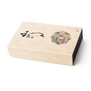 Book-Style Magnetic Rigid Box with EVA Insert for Tea, Wellness, and Corporate Gift Sets