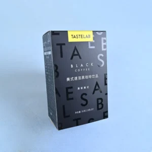 Box Printing Custom Tea Box Luxury Printed Coffee Milk Tea Bag Body Cleanse Tea Bag Cardboard Paper Packaging Box