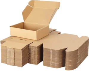 Brown Cardboard Shipping Carton