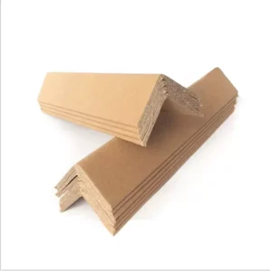 Brown Corrugated Cardboard Pallet Edge Protector Carton Box Paper Corner Protector