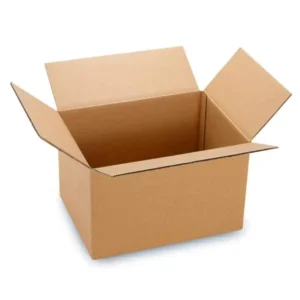 Brown Corrugated Moving Storage Cartons Factory Shipping Paper Sponge Embossed Household Recycled
