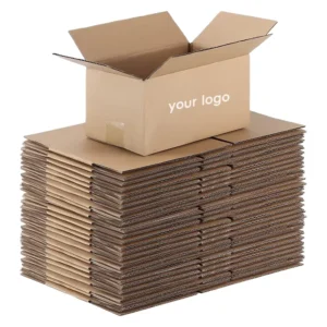 Brown Corrugated Moving Storage Cartons for Shipping Household Products
