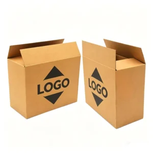 Brown Corrugated Moving and Shipping Boxes for Mail Delivery Packaging