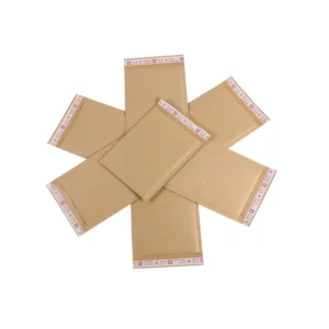 Brown Kraft Bubble Paper Foam Mail Bags Shock Proof Foam Filled Shipping Envelope