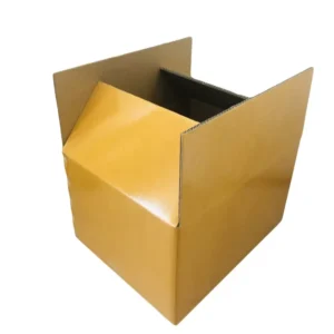 Brown Kraft Corrugated Board Shipping Boxes