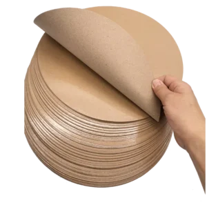 Brown Kraft Liner Paper 125 GSM, 160 GSM, and 70 GSM