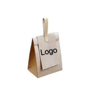 Brown Kraft Paper Drawstring Bags for Supermarket, Salad, Food, Candle, and Gift Packaging