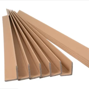 Brown Kraft Paper Edge Guard Corner Protector for Fruit Packaging