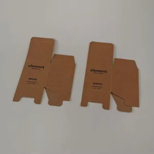 Brown Kraft Paper Food, Cosmetic, and Essential Oil Box