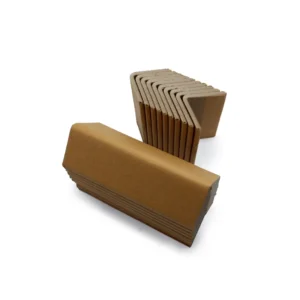 Brown Kraft Paper L-Shape Corner Protector, 5mm Thickness, for Packaging Export