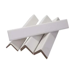 Brown Kraft Paper L-Shape Edge Protectors for Container Transportation, Customizable, Recyclable, Shock-Proof