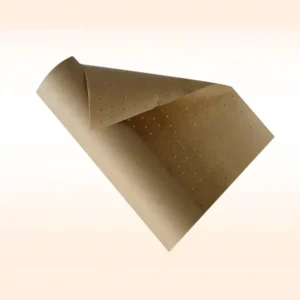 Brown Perforated Kraft Paper Underlay for Garment Factory