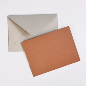 Business Wedding Colored Kraft Paper Envelopes