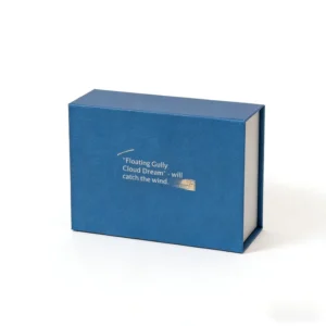 CE- and FCC-Certified Eco-Friendly Recycled Paper Gift Box with Soft-Touch Lamination and Custom Printing