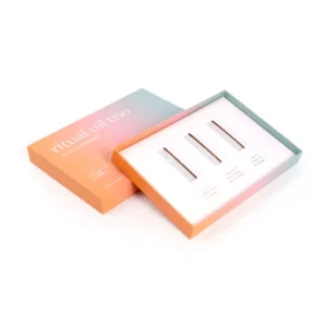 CMYK Printed Rigid Cardboard Cosmetics Gift Box