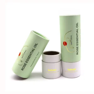 Candle Aromatherapy Cylinder Kraft Paper Can Gift Packaging, Moisture-Proof Sealed