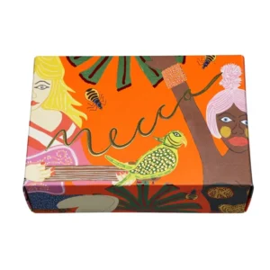 Candy Drawer Recycled Kraft Corrugated Folding Gift Food Cosmetic Paper Box