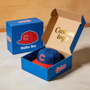 Cap Gift Storage Box Courier Shipping Box Custom Cardboard Hat Packaging Box