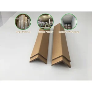 Cardboard Corner Protector for Boxes and Pallets