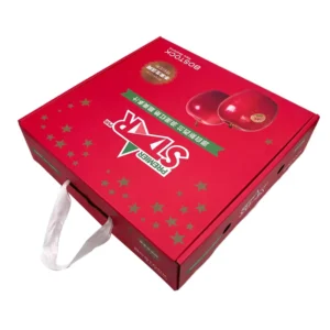 Cardboard Corrugated Paper Carton Strawberry Fruit Packaging Box