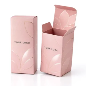 Cardboard Cosmetic Packaging Box for Essential Oil Products