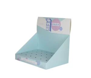 Cardboard Counter Display Shelf Box