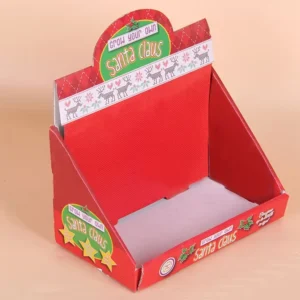 Cardboard Counter Display Shelf Box