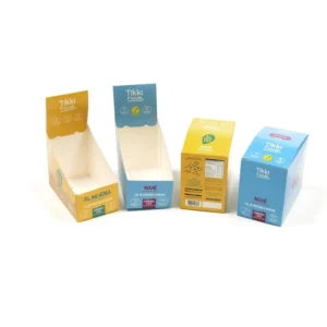 Cardboard Counter Shelf Tear-Away Display Box