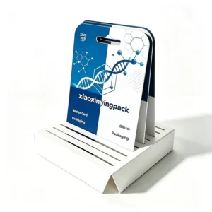 Cardboard Countertop Display Box with Plastic Blister Pack Card Packaging